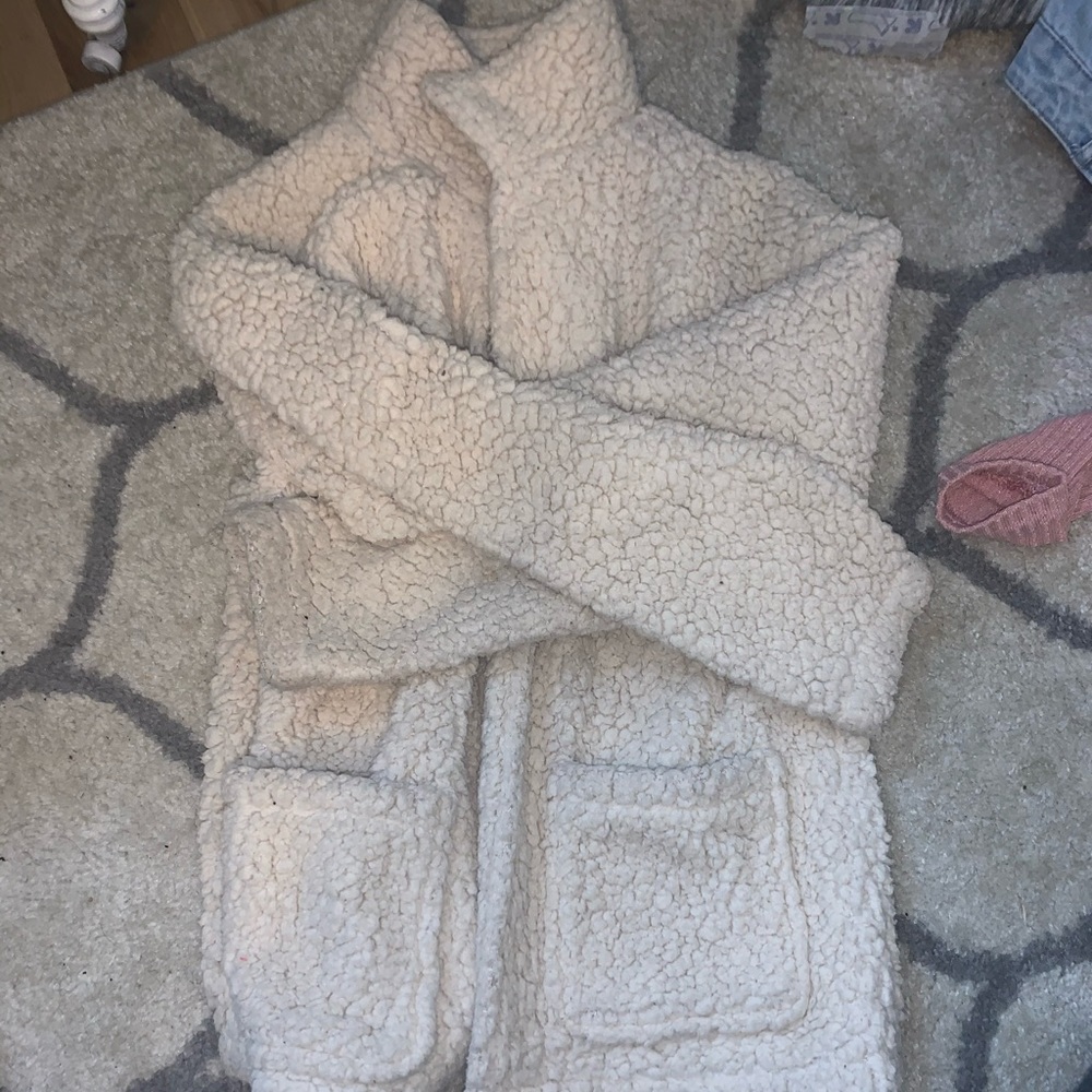 Sherpa fluffy jacket ❌SOLD